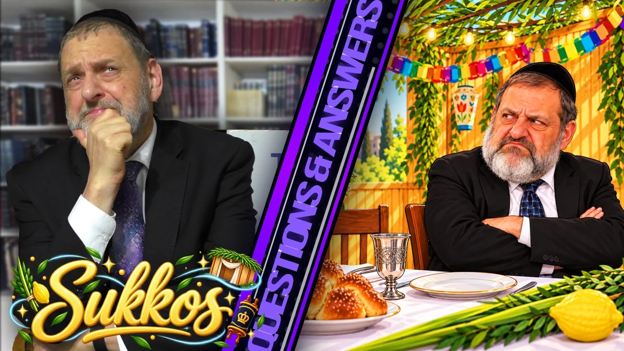 What If You Hate Sitting In The Sukkah?