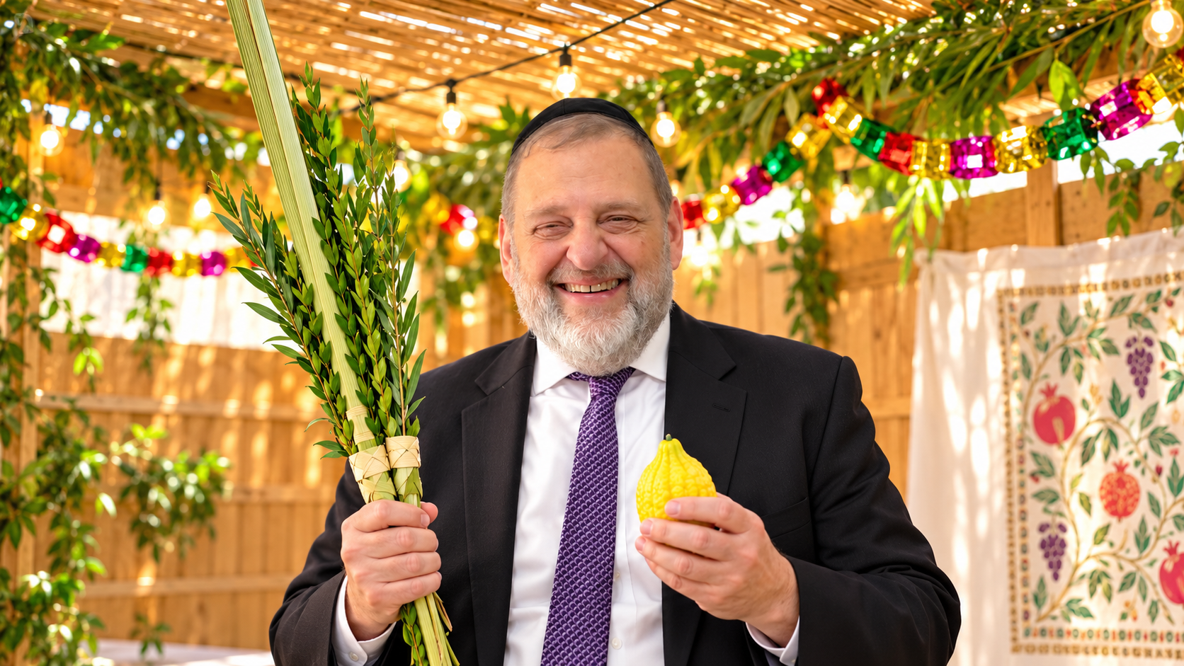 Sukkos: The Joy of Galus (Ep. 346)