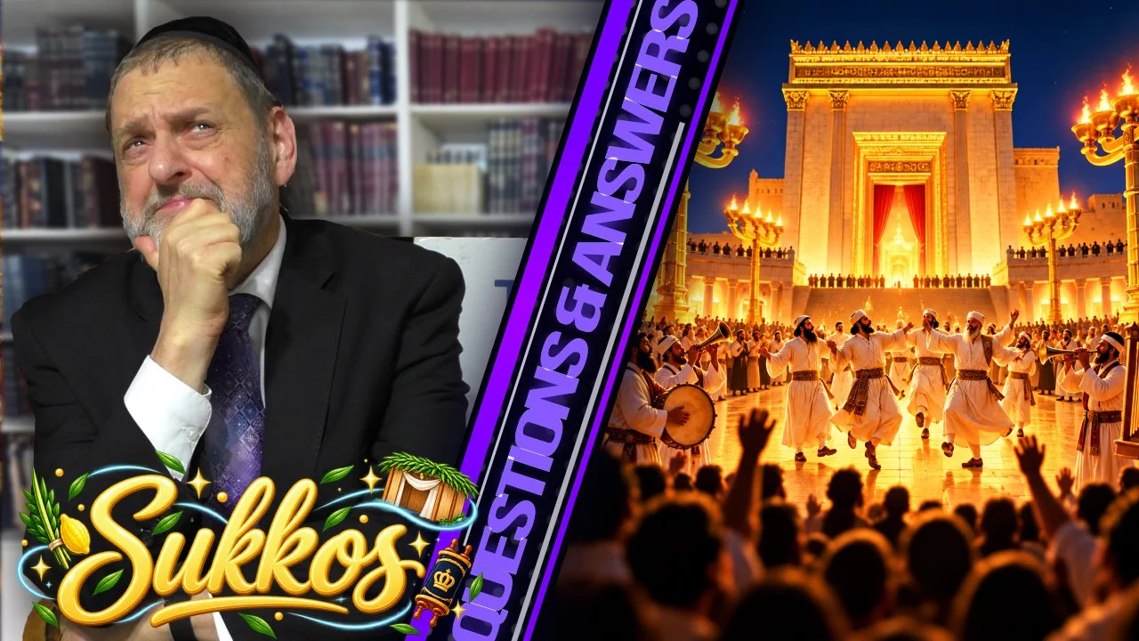 What Should A Simchas Bais Hashoaivah Look Like?