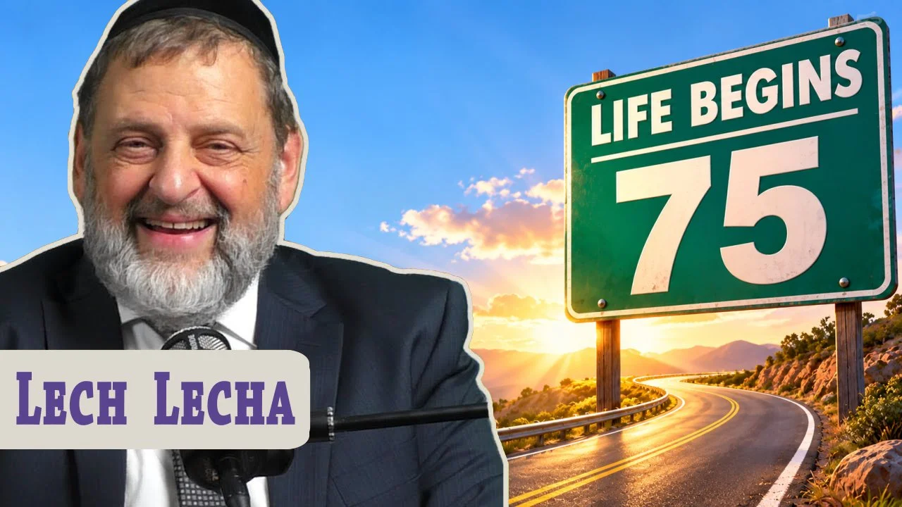 Lech Lecha: What’s So Special About 75?