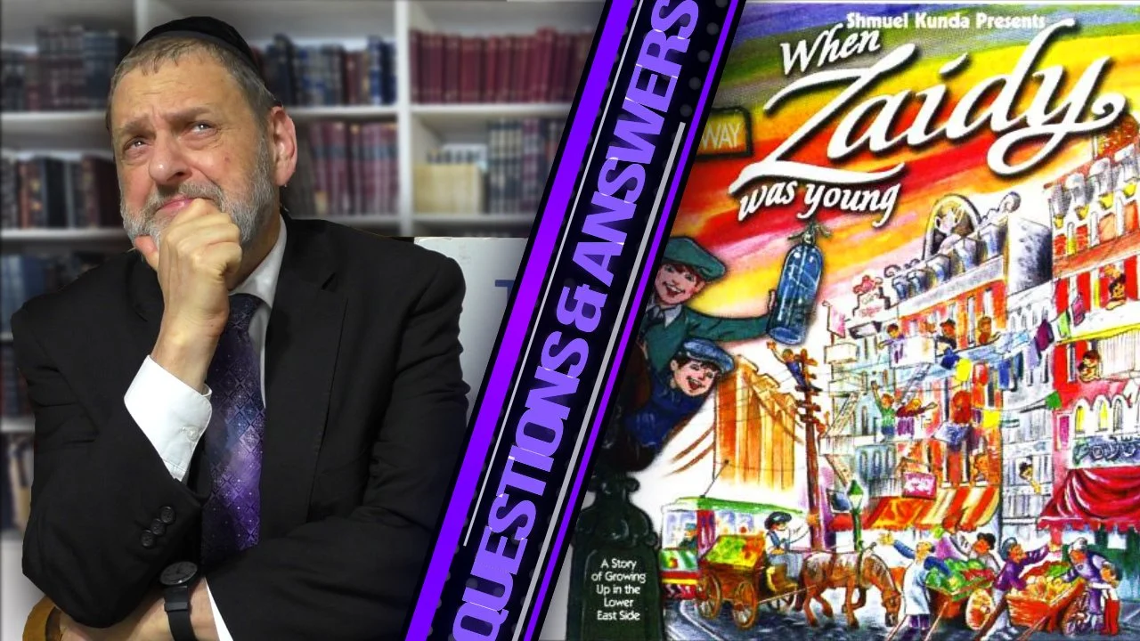 What's R' Orlofsky's Favorite Shmuel Kunda Tape?