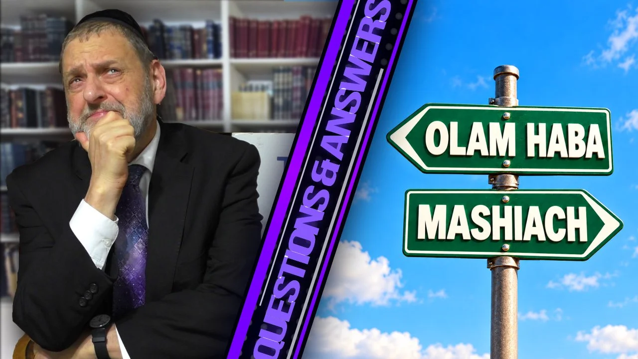 Olam Haba or Mashiach: Which Is the Goal?