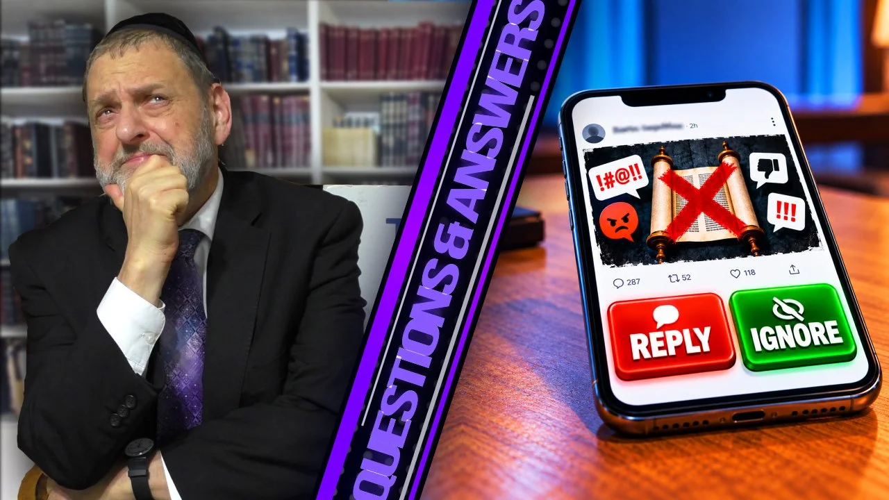 Should You Respond to Anti-Torah Posts Online?