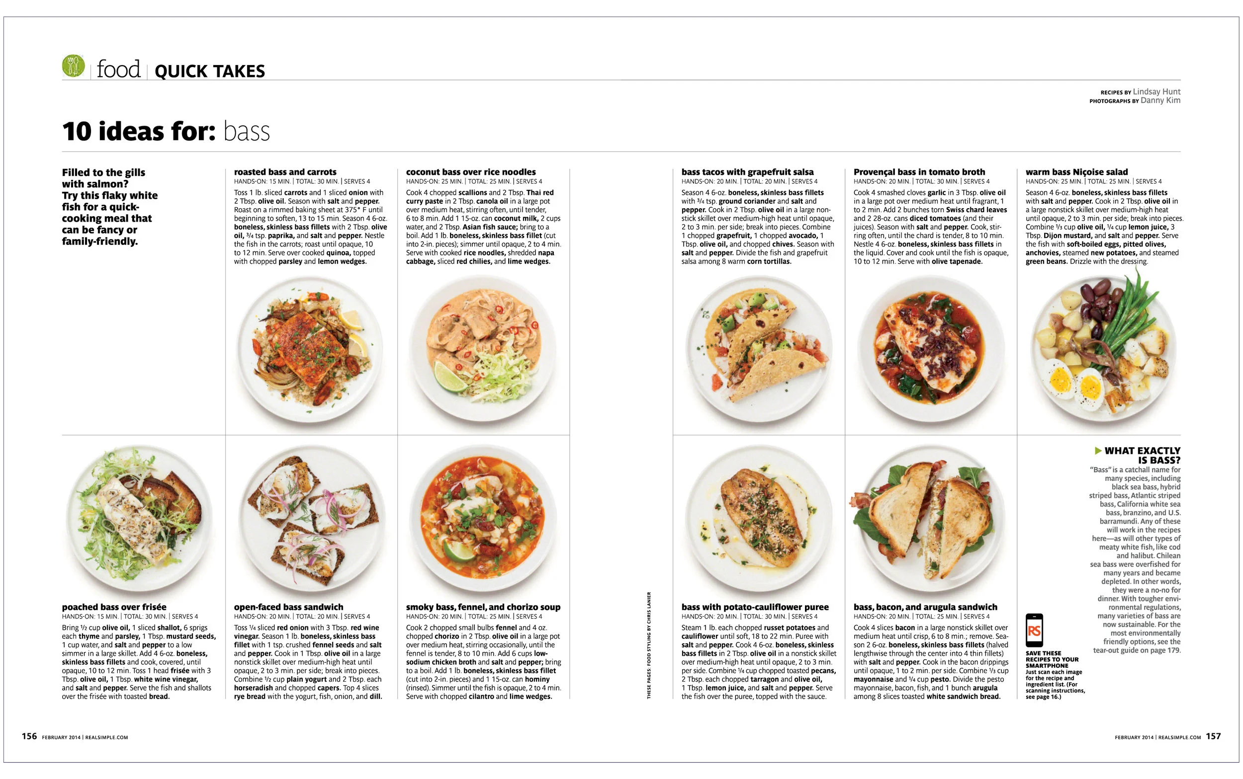 10 Ideas For: Bass Real Simple