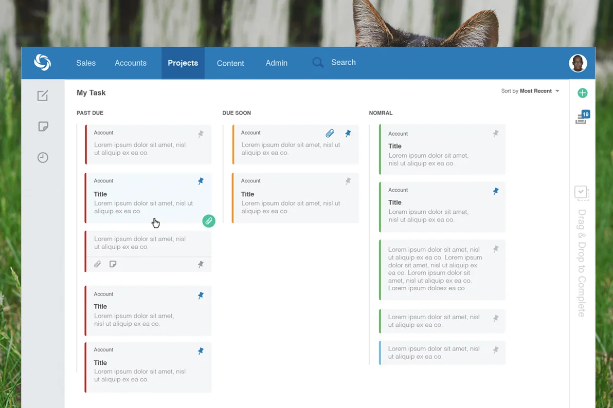 OnlineImage CRM