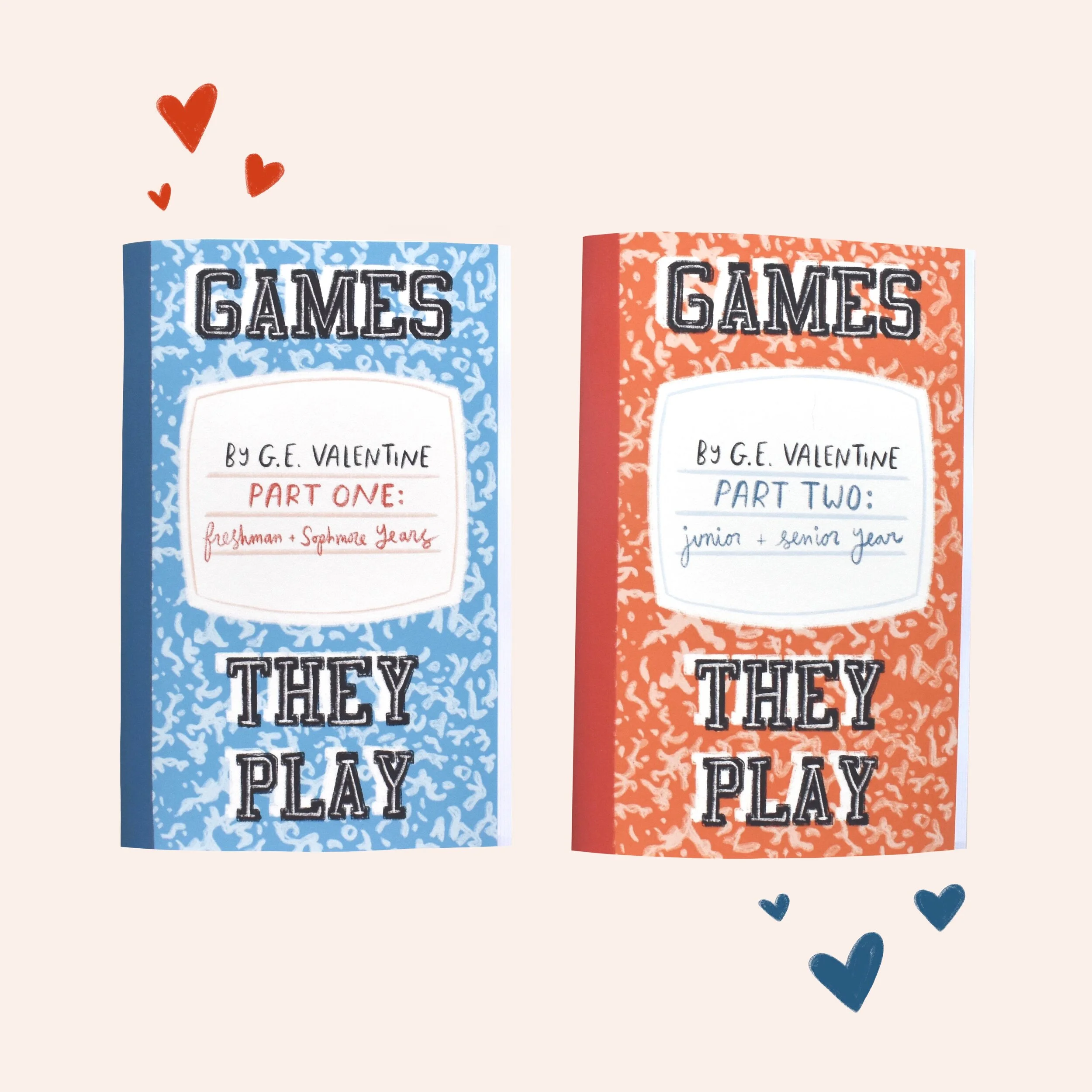 GAMES THEY PLAY volumes 1 and 2