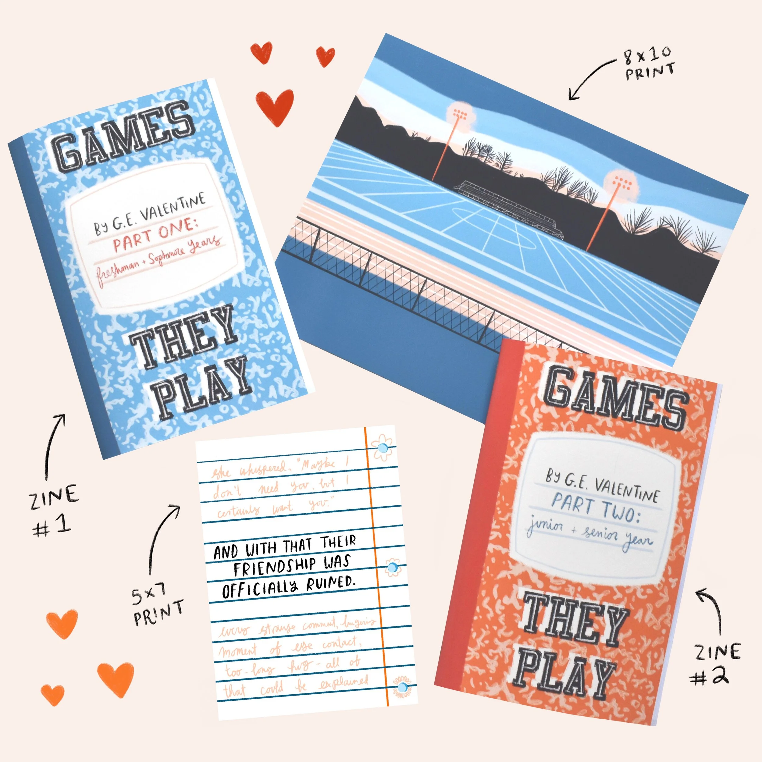 GAMES THEY PLAY superfan pack