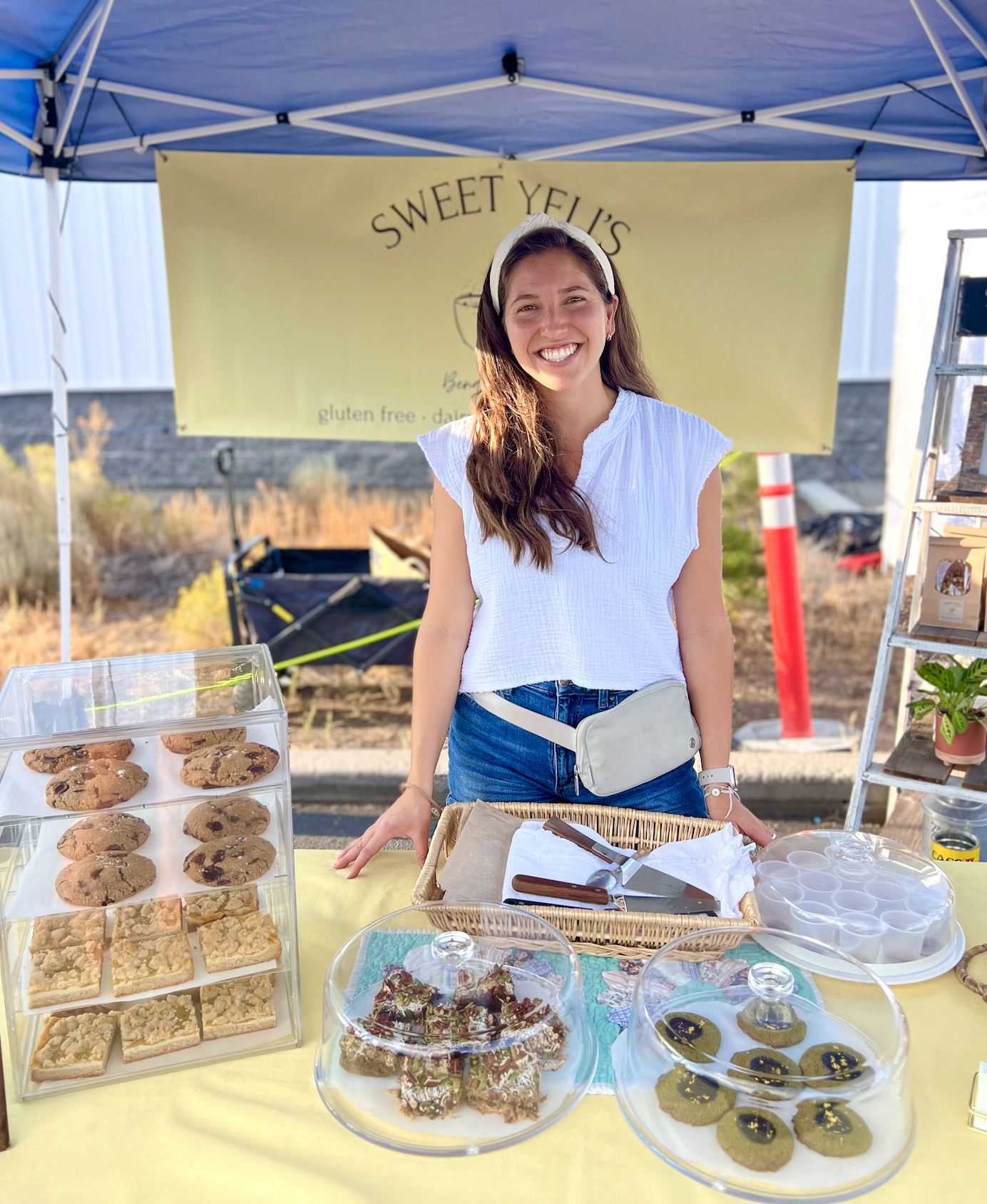 Pop-up: Sweet Yeli's Treats - Free Samples! 