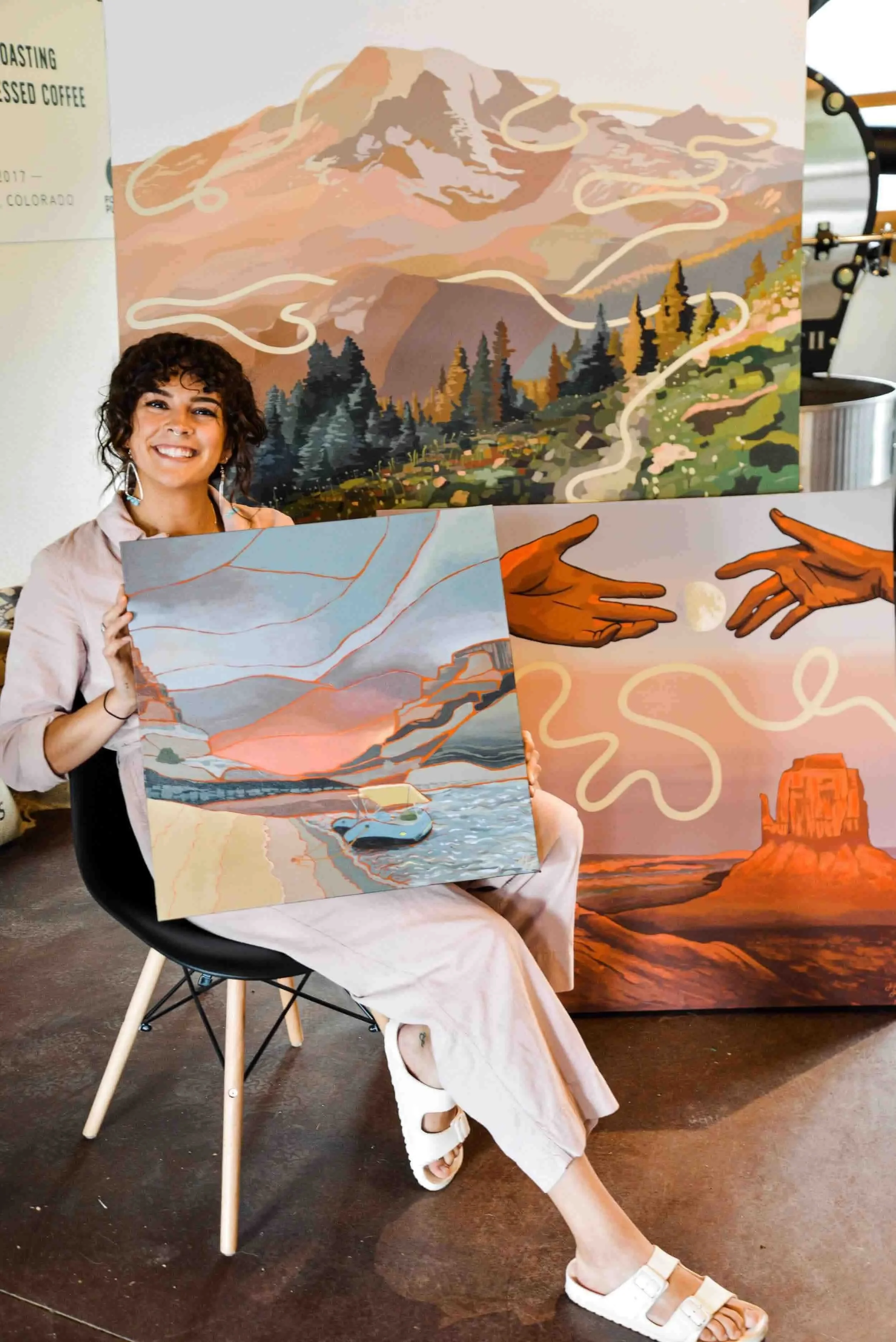 Featured Local Artist: Hannah Jensen 