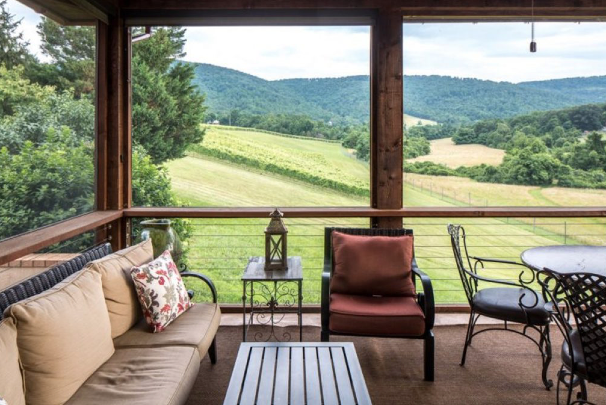 Vineyard Cottages at Afton Mountain Vineyards