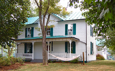 The Cardinal Point Farmhouse