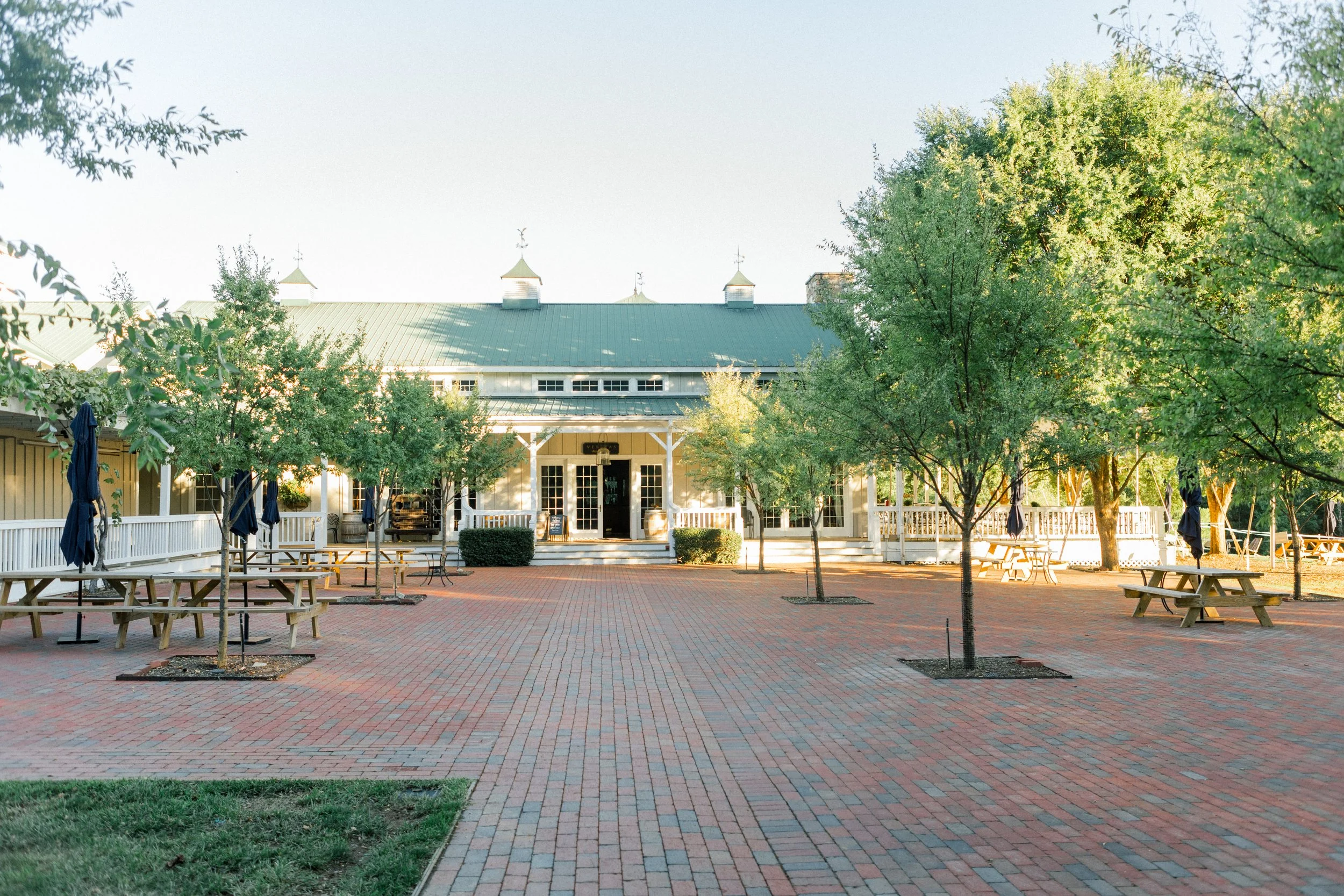 Veritas Vineyard Winery Monticello Wine Trail