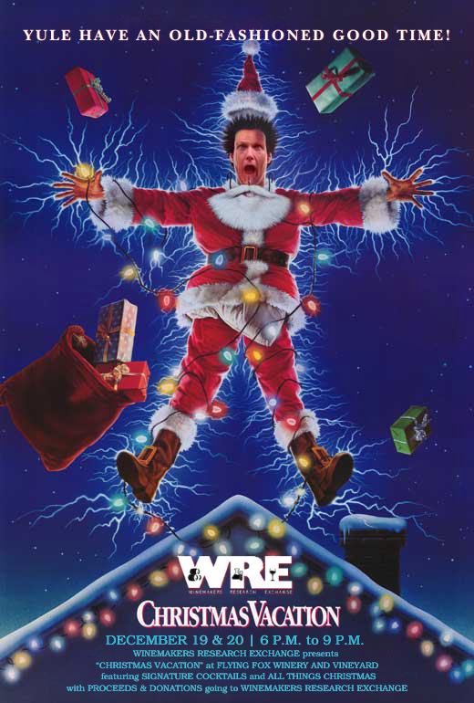 “Christmas Vacation,” an after-hours pop-up charity event @ Flying Fox Vineyards