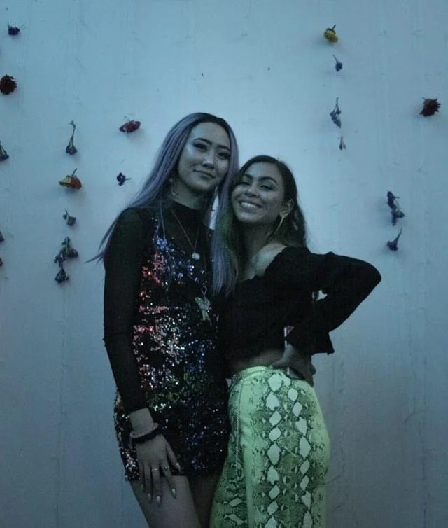 Ann Liu and Camila Ceja, organizers of “Smoke in My Eyez”