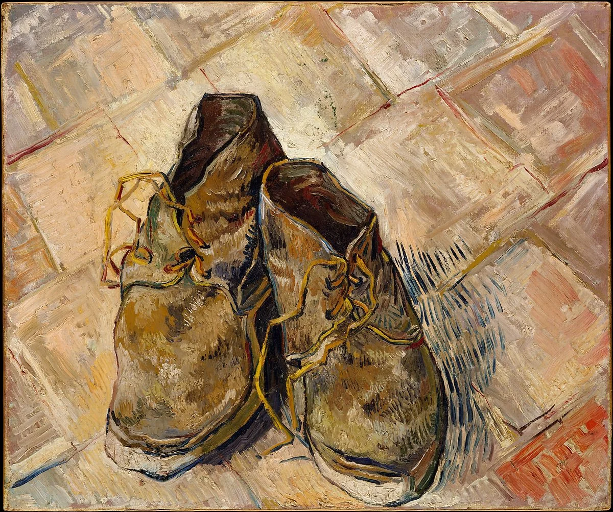 Shoes by Vincent van Gogh, 1888