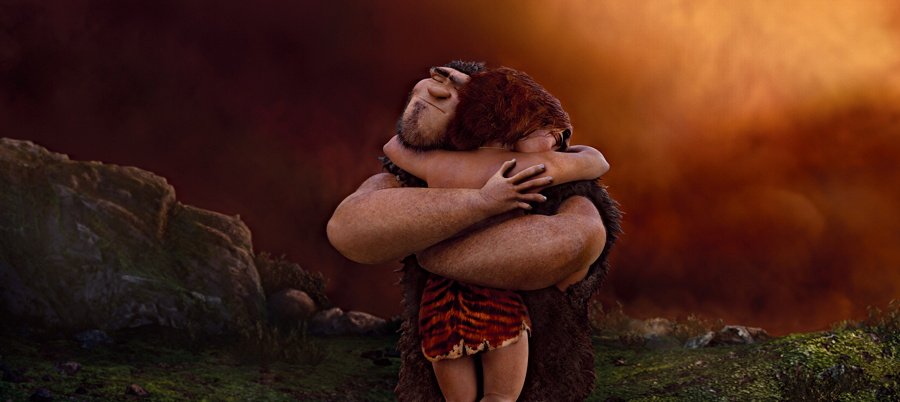 The Croods Grug And Eep