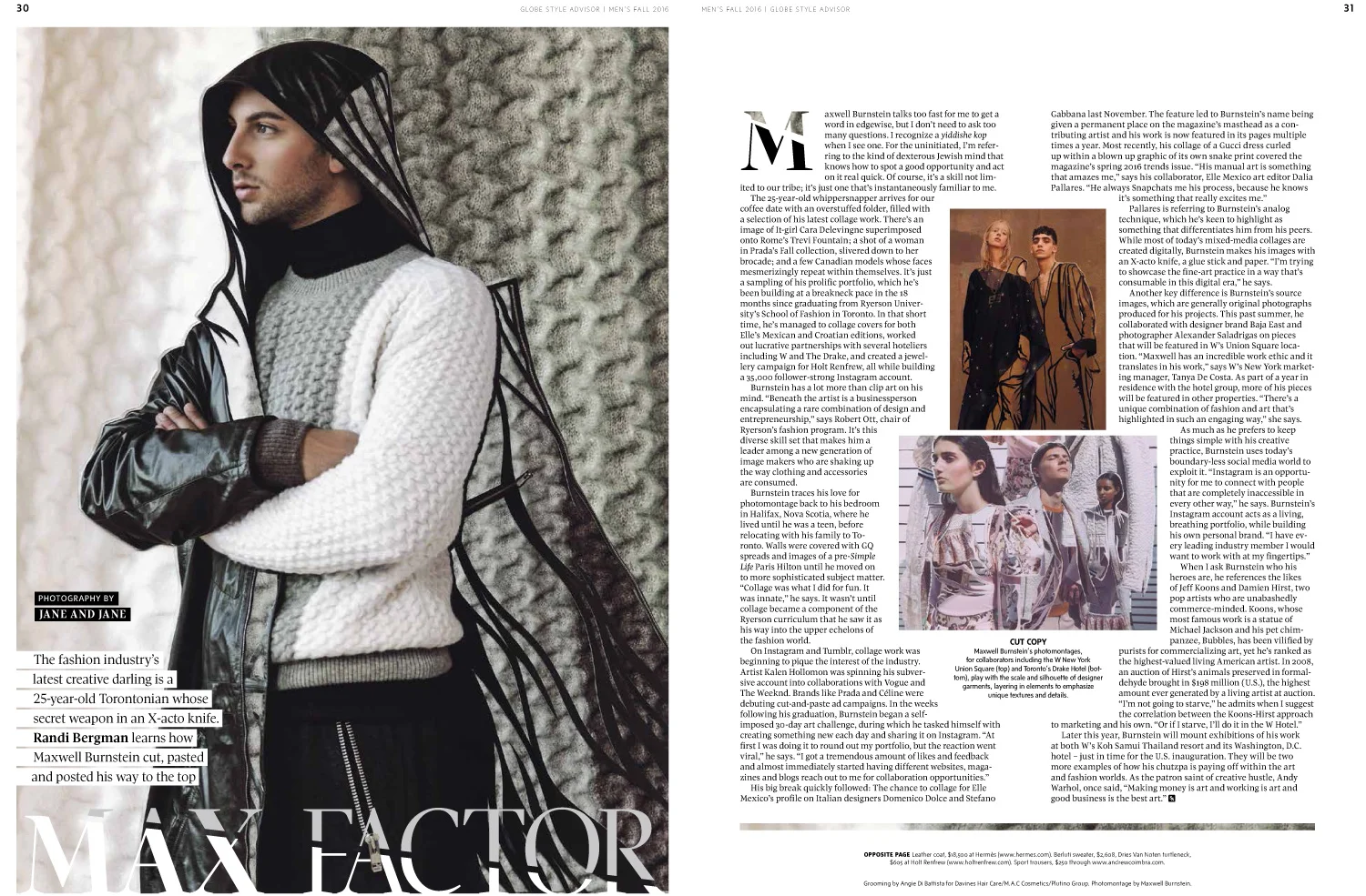 "Max Factor" - Globe Style Advisor