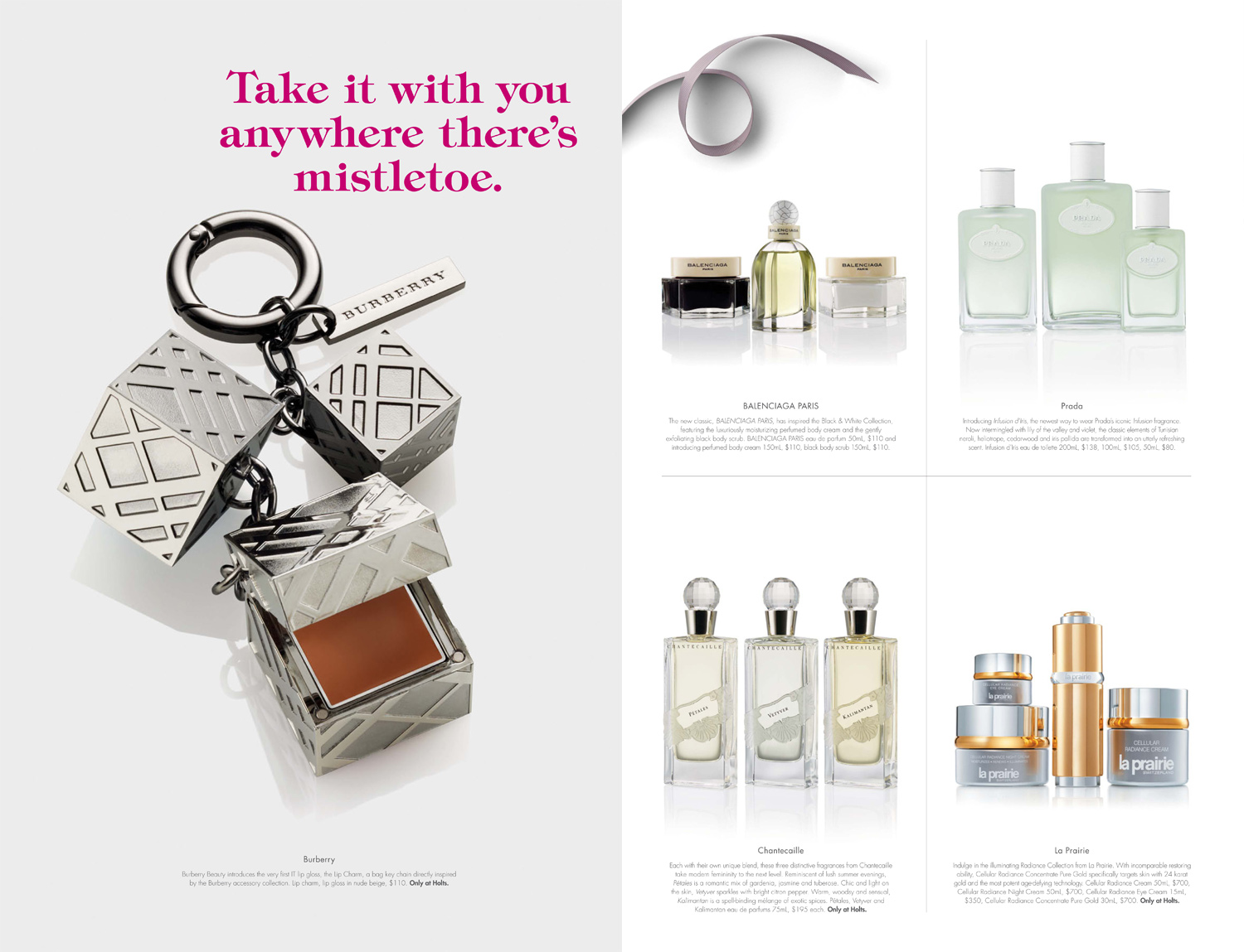 "Holiday 2010 Beauty Book" - Holt Renfrew