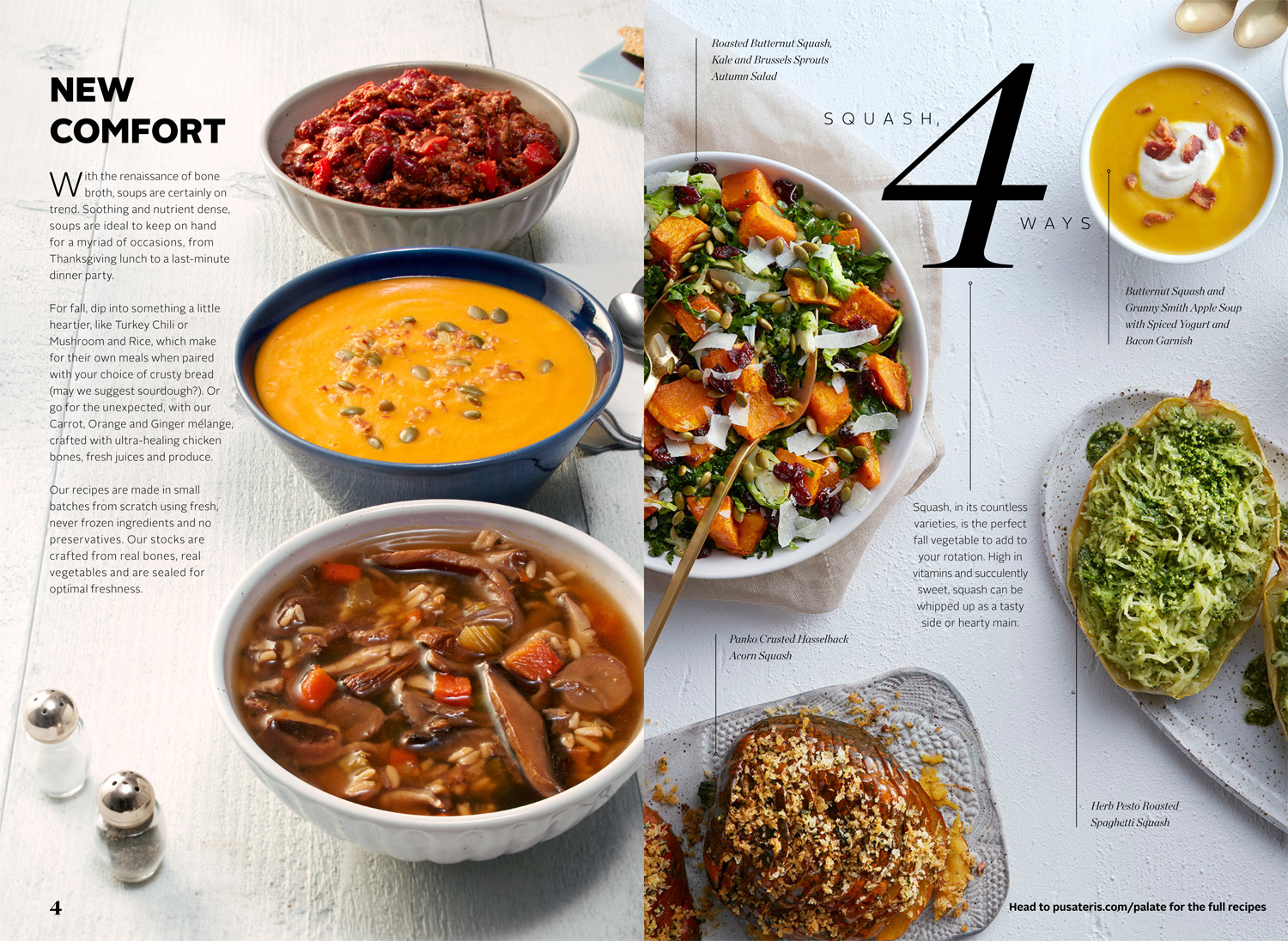 "Palate Magazine" - Pusateri's Fine Foods