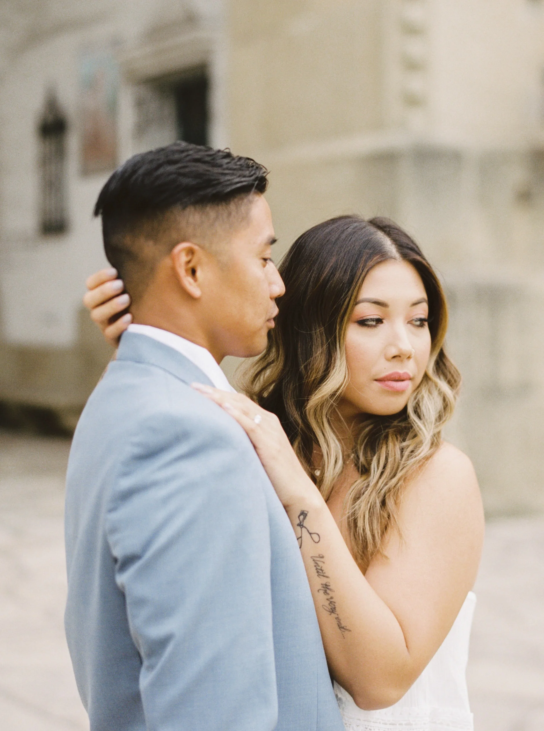 Santa Barbara California Fine Art Film Wedding Photographer Sheri McMahon