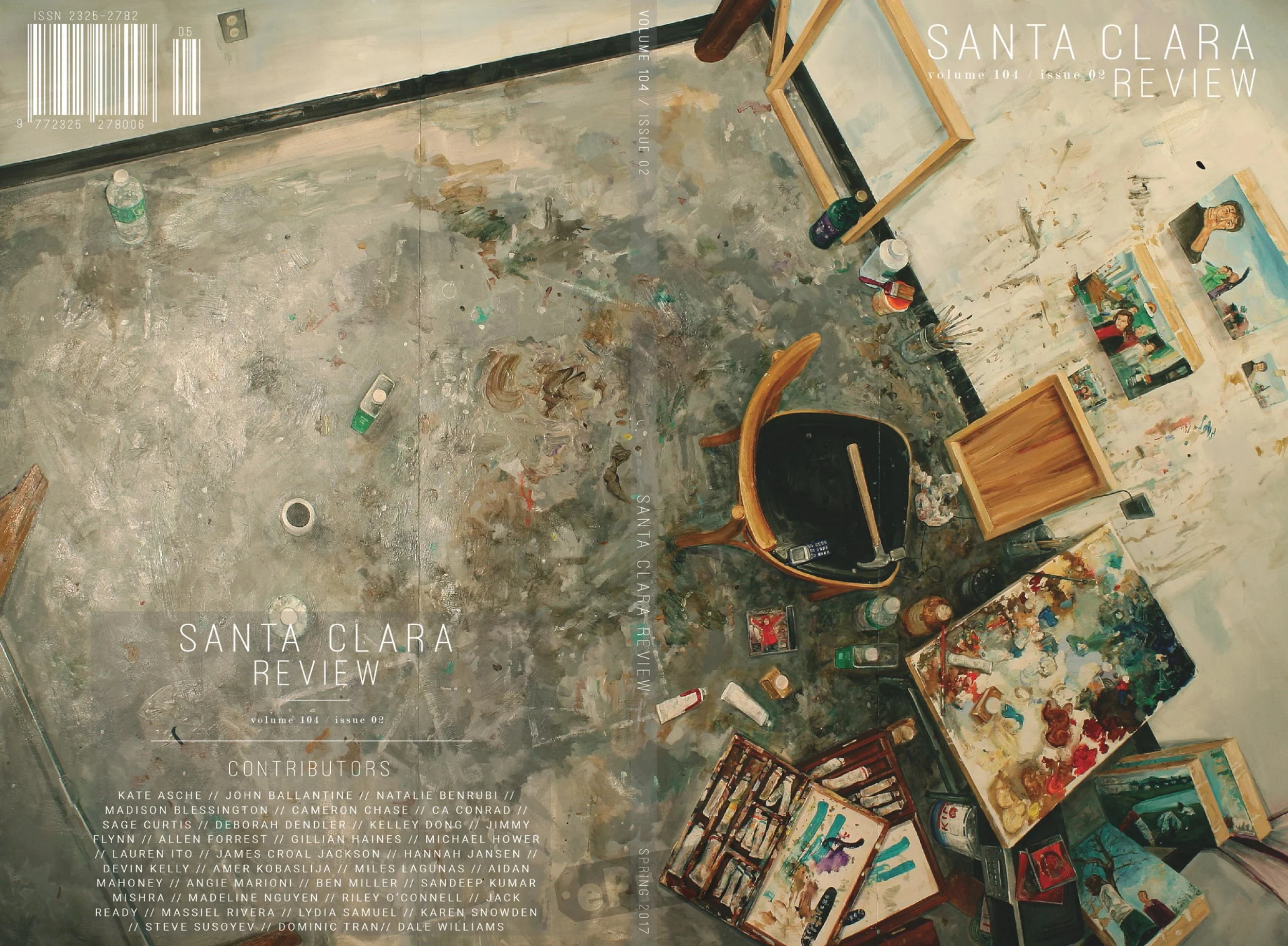 Volume 104 Issue 2 of the Santa Clara Review (Cover)