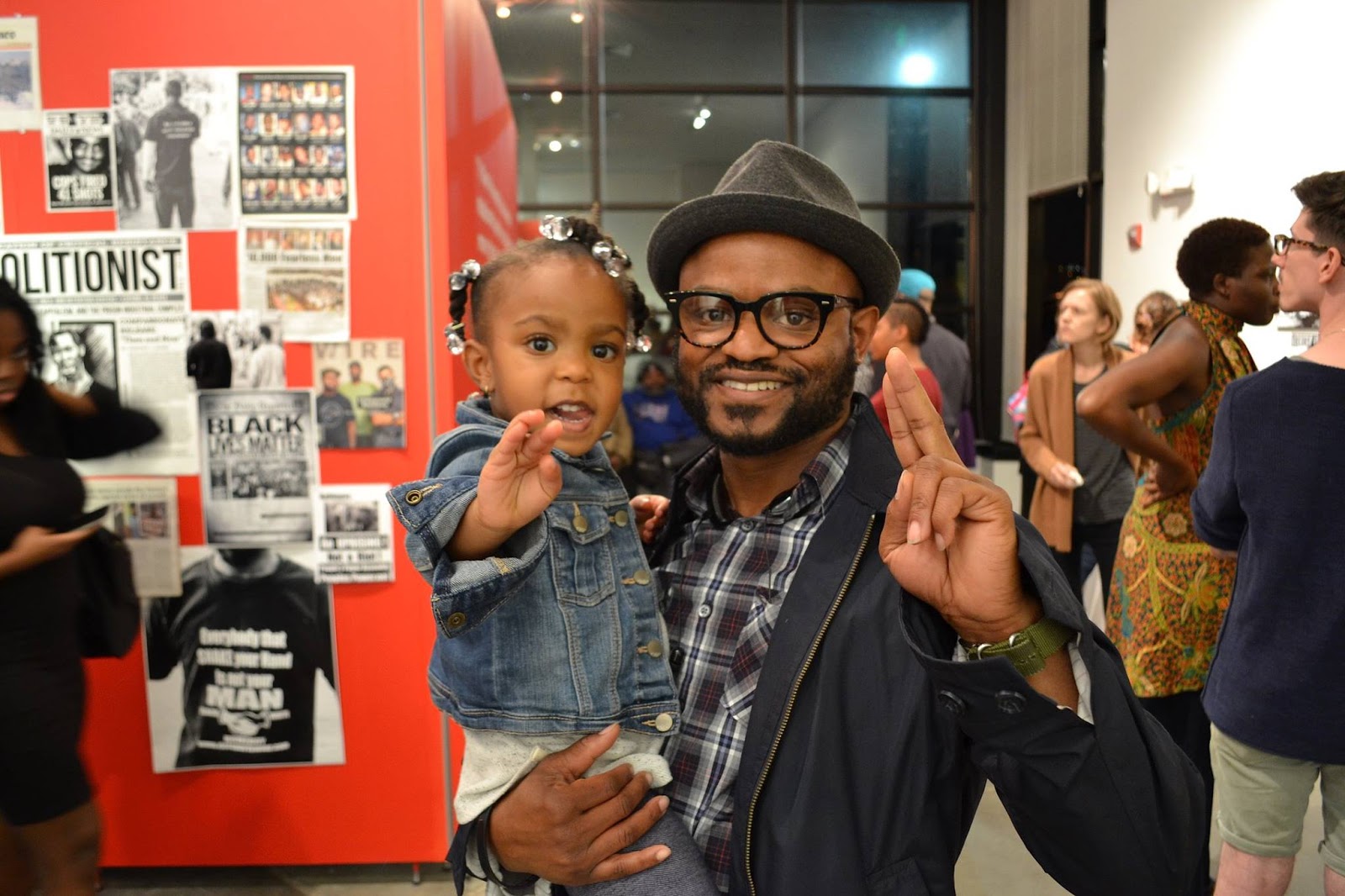 PHOTO OF “CUTZ: Black Men in Focus” BY GRACIE XAVIER.