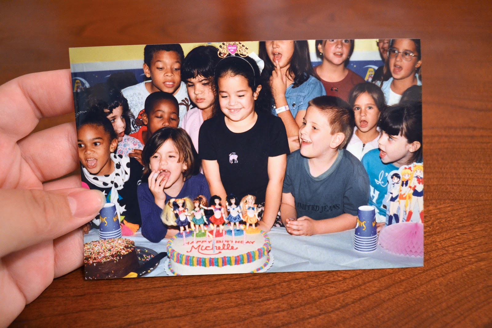 #TBT to the usual pic of me with the birthday girl tiara (YES THAT IS A SAILOR MOON CAKE), loving to be the center of attention, as always. PS - I don’t think I am too old to wear tiaras on my birthday nowadays!