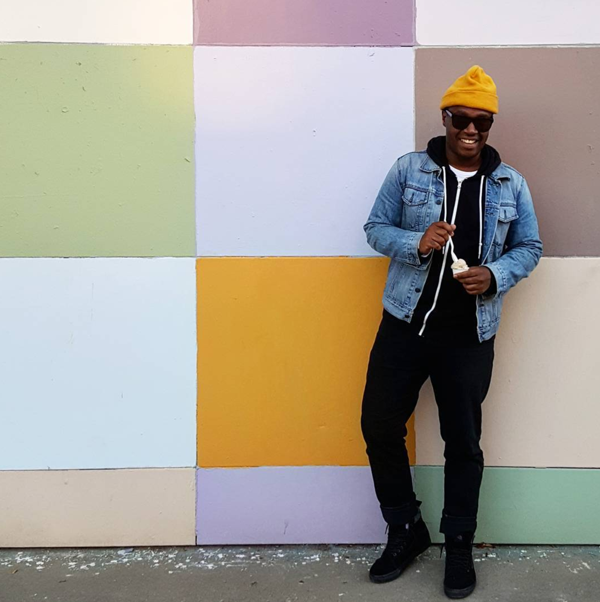 Featuring Jermaine Táron Bell. Image by Lauren Van Slyke.