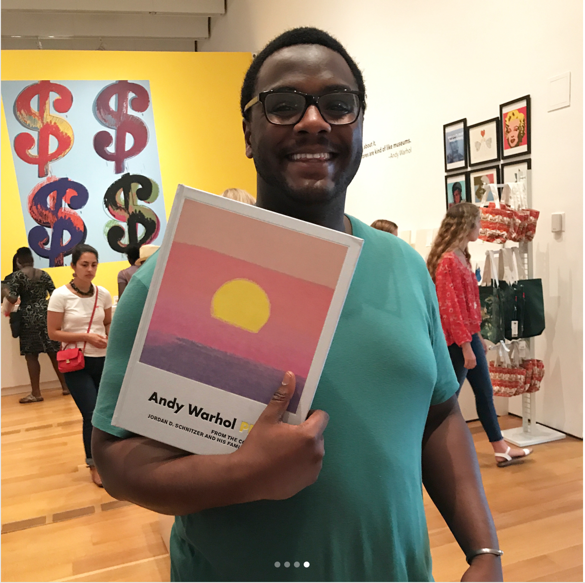 Photo by @septembers_issue at the gift shop at the High Museum of Art in Atlanta