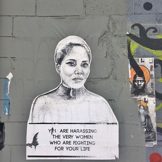 Dear #Blackmen, &quot;You are harassing the very women who are fighting for your life.&quot; - Unknown
&bull;
&bull;
&bull;
#endcatcalling #endharassment #blacklivesmatter #blackwomen #blackwomenmatter #somewhereinbrooklyn #brooklyn #nyc #influencer 