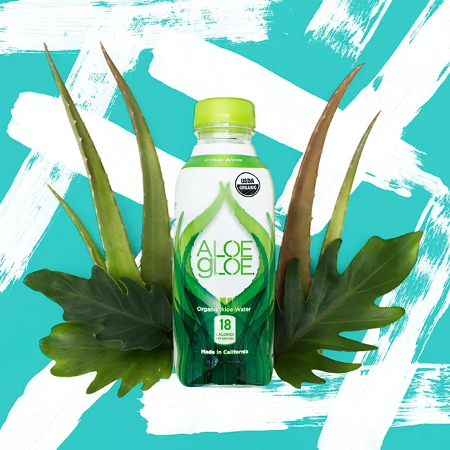 Glow From Within: Why Aloe Gloe Water Should Be Part of Your Beauty Regimen