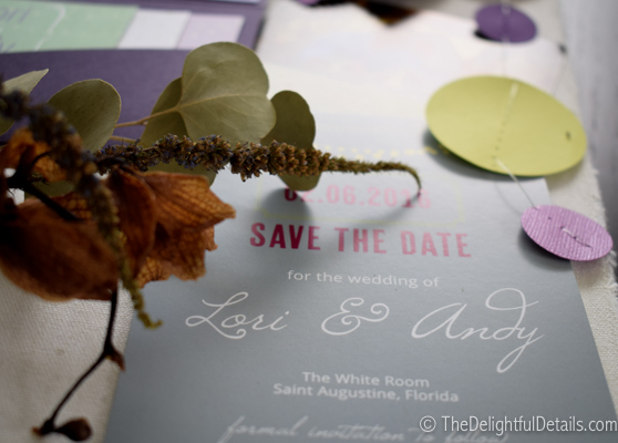 Our save the date