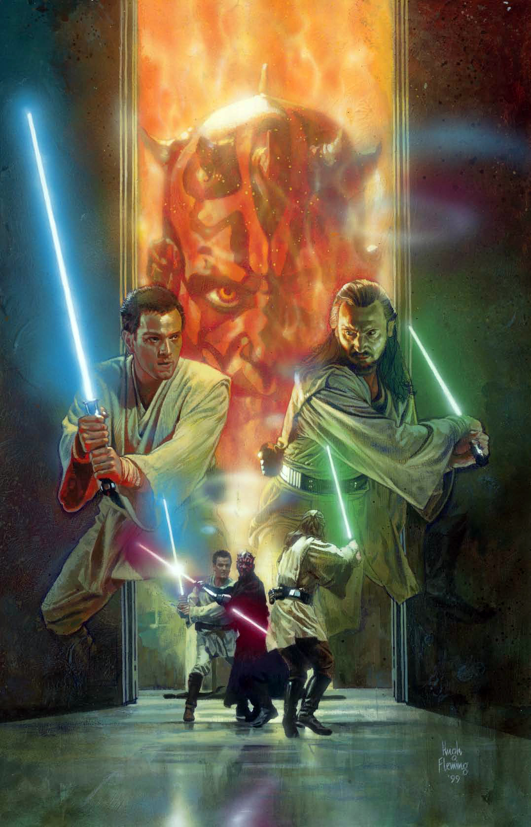 Звездные войны дуэль. Джедай Звездные войны эпизод 1. Star Wars Obi Wan Постер. Obi Wan Kenobi vs Darth Maul. Джедай из Звездных войн 1 эпизод.