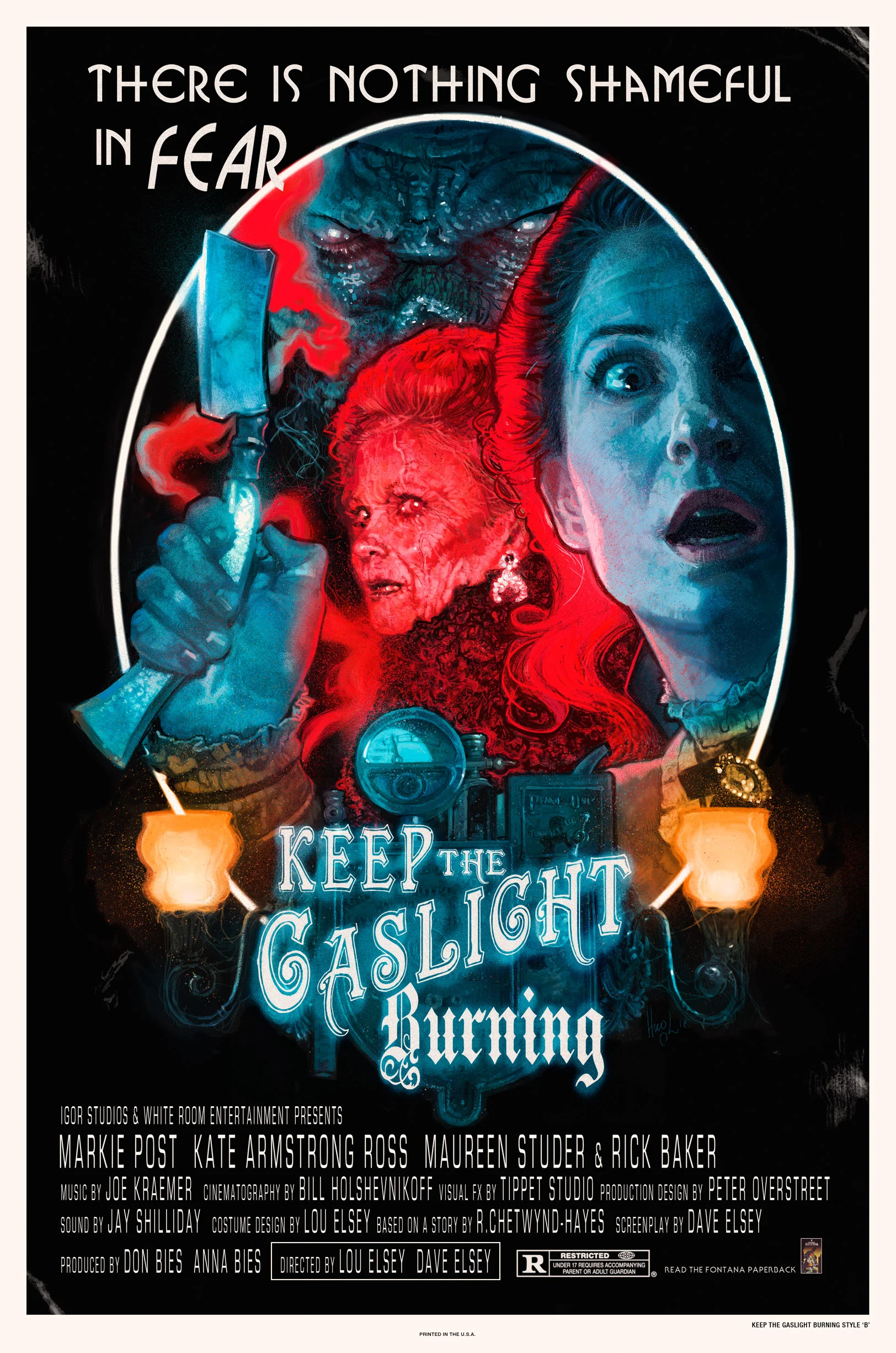 KEEP THE GASLIGHT BURNING