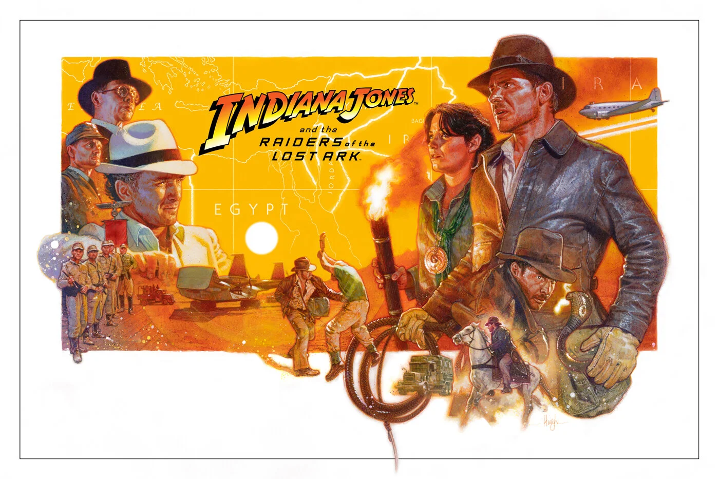 INDIANA JONES AND THE RAIDERS OF THE LOST ARK