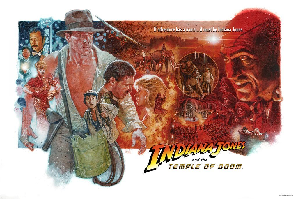 INDIANA JONES AND THE TEMPLE OF DOOM