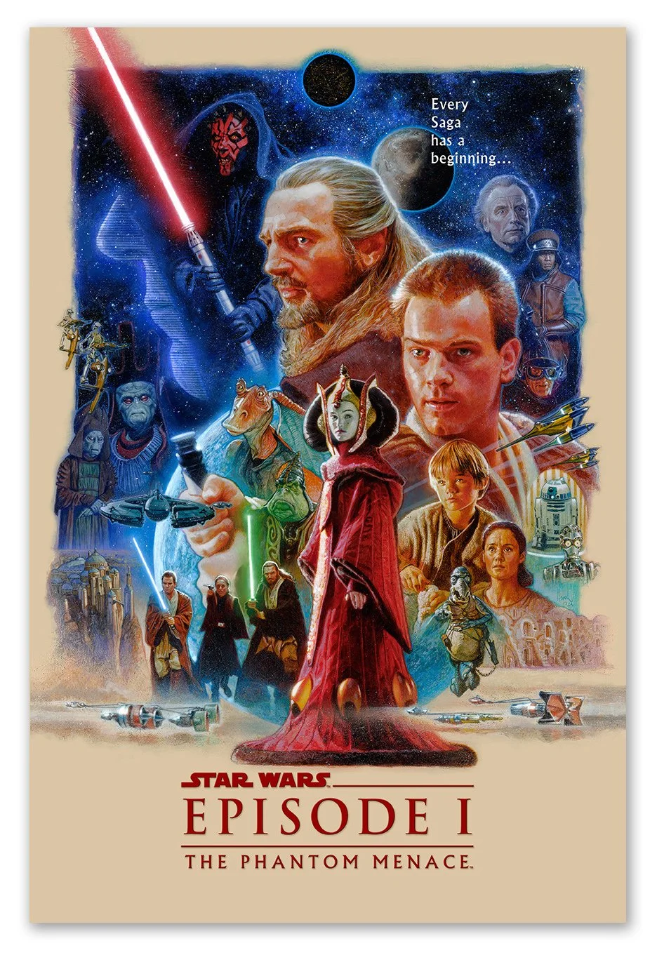 STAR WARS: THE PHANTOM MENACE