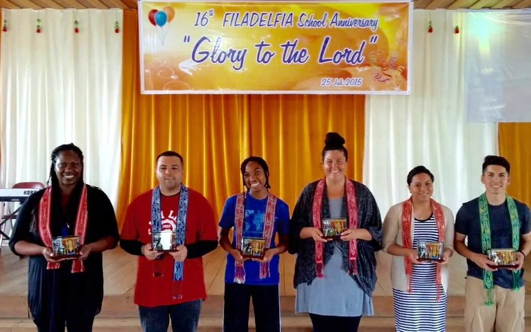                                   Our missionaries receiving their going away present. A job well done!Above from left to right:  
 
0
0
1
16
92
Green Earth Vi…