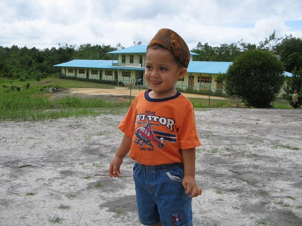 Your donations help children like me get an education. Thank you!