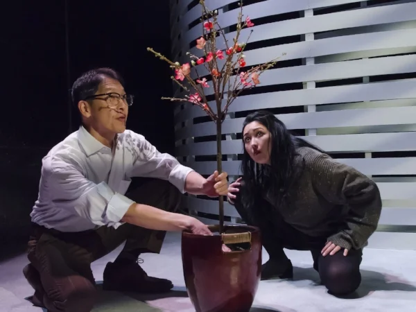 Recent reviews of Amy's latest production: "Memorial" by Livian Yeh. 