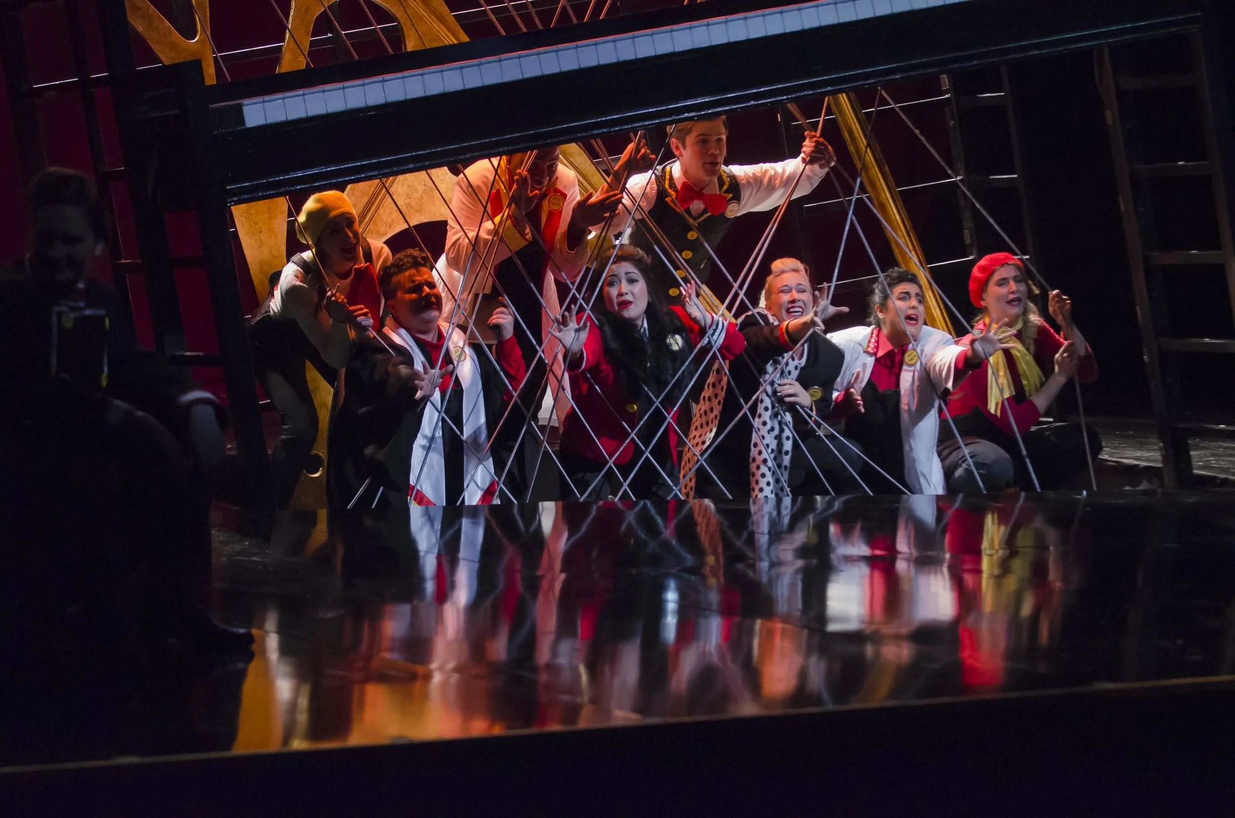 Catch Amy Ward in Mark Blitzstein's "The Cradle Will Rock!"