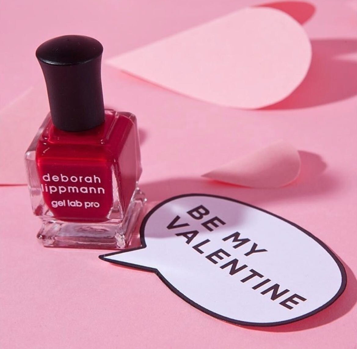 For Valentine's, a  beautiful full-coverage brick red is in order! This cream gel-alternative delivers health, great wear, and shine to the nails.⁠
⁠
&bull; Gel Lab Pro Color applies and removes like any normal polish.⁠
&bull; No Lamps, No Tools, No 