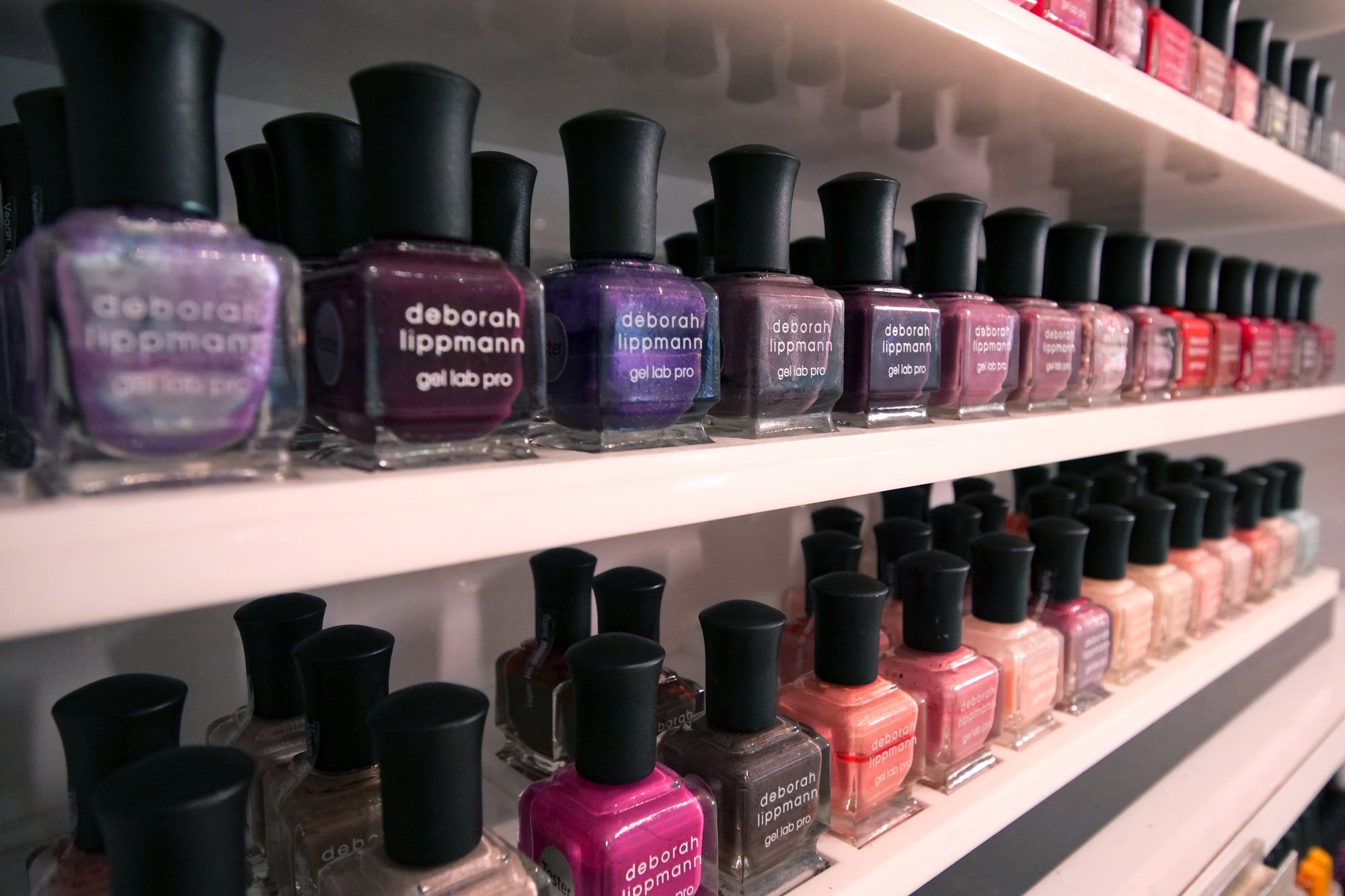 DEBORAH LIPPMANN POLISH DISPLAY