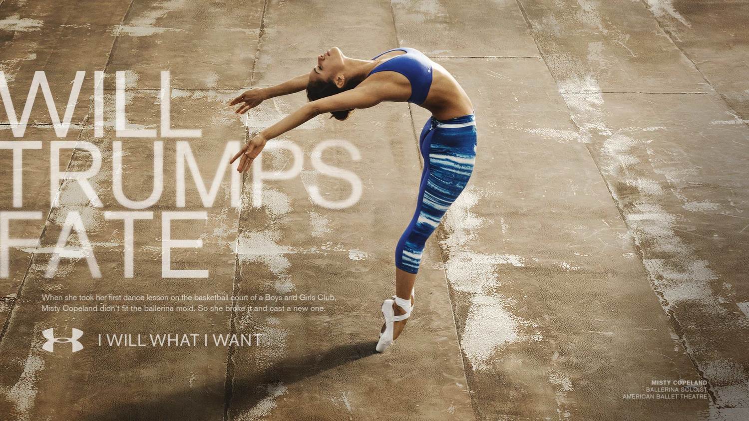 i will what i want misty copeland