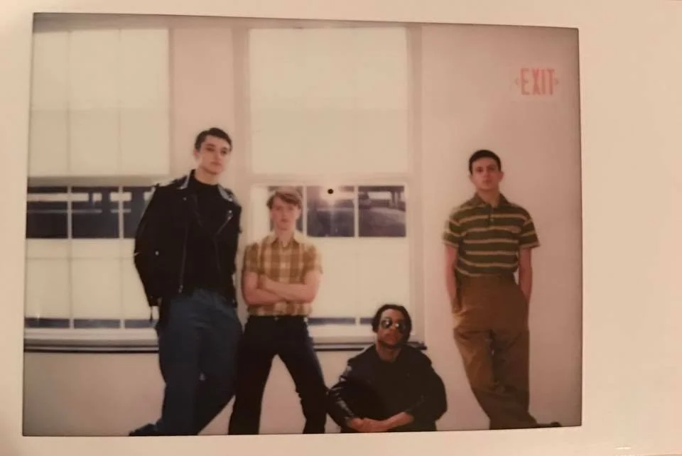 From left to right: Liam Pearce, Rixey Terry, myself and TJ Kapur