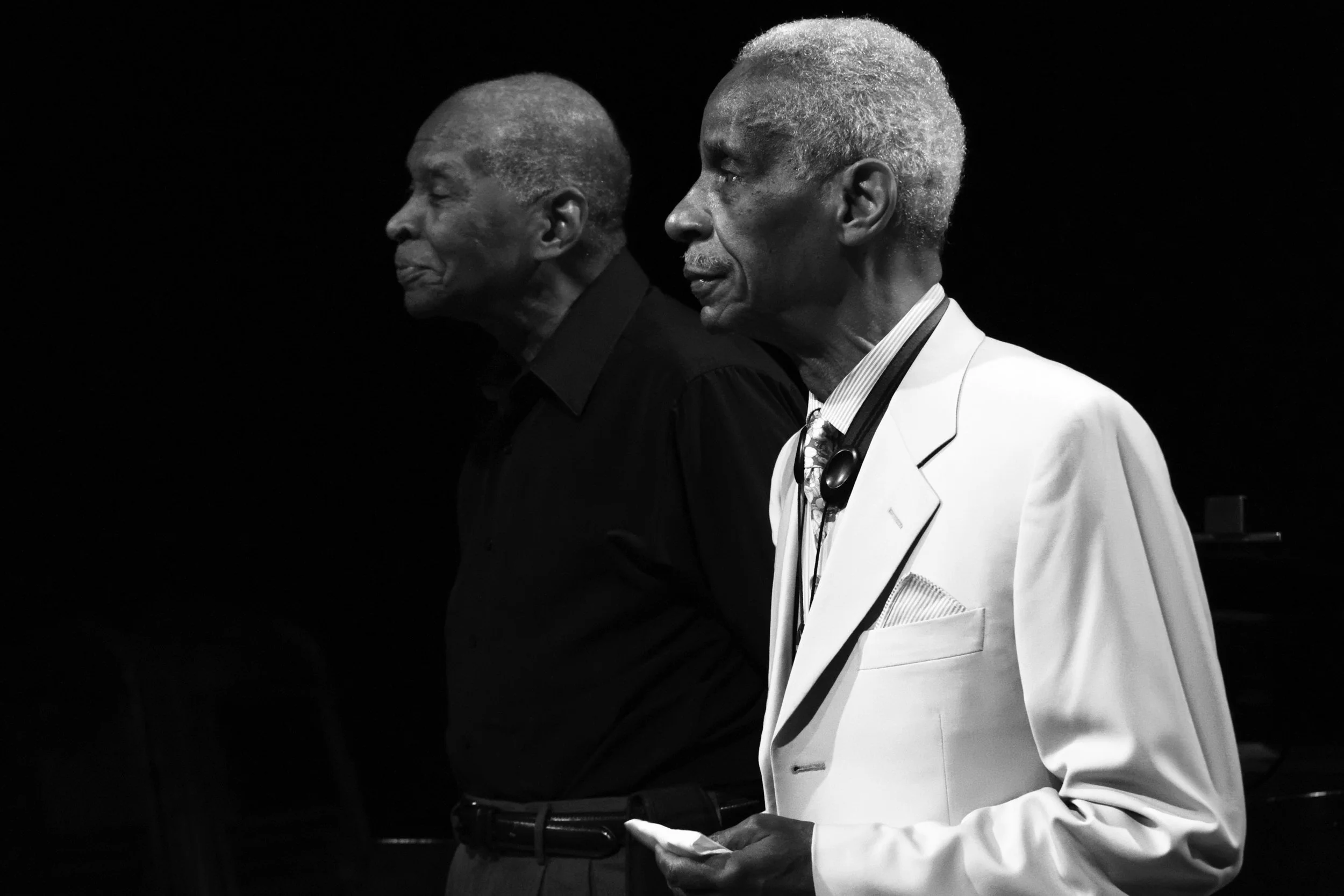 Muhal Richard Abrams and Roscoe Mitchell, Constellation-Chicago 2014