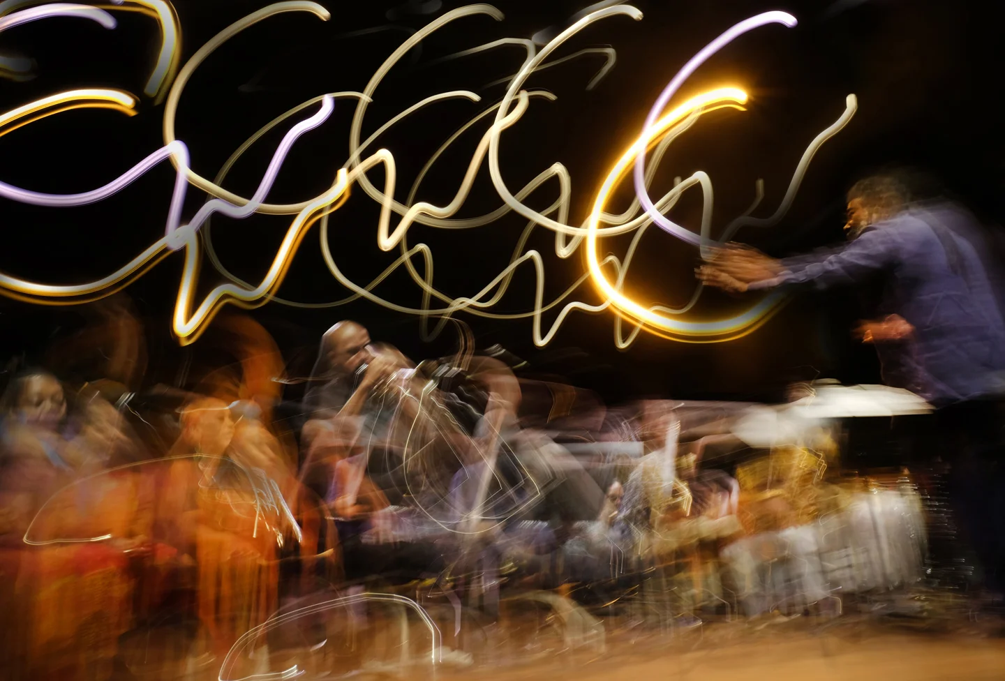 Wadada Leo Smith conducts Great Black Music Ensemble- --Logan Center, Chicago 2019