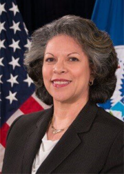 Soraya Correa  Chief Procurement Officer U.S. Department of Homeland Security  Click here for  bio