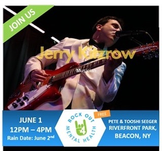 Join us for the this free event to see this artist and more as we seek to end the silence and take the first step toward a better tomorrow for all!
www.rockout4mentalhealth.com#iambeacon #hudsonvalley #rockout4mentalhealth