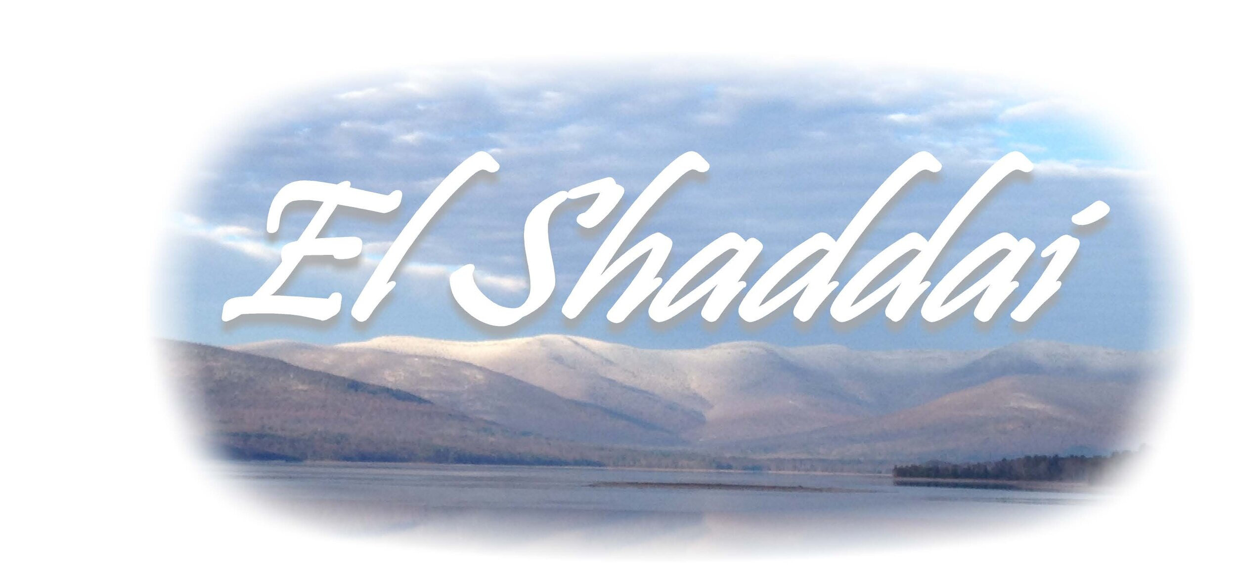 DAY 2: EL SHADDAI